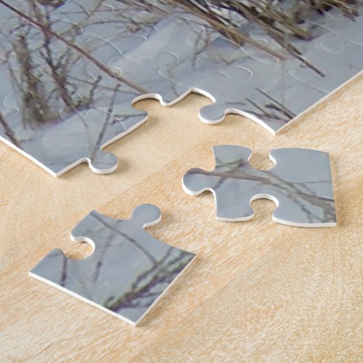 B23 Ring-hals Legpuzzel (Zijkant)