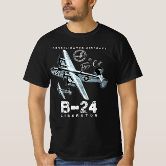 B24 Liberator De Vliegende Kist WW2 Zware Bommenwe T-shirt