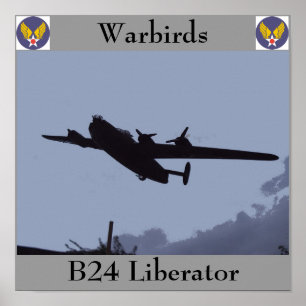 B24 Liberator-Poster Poster