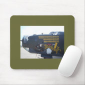 B24 Mousepad Muismat (Met muis)