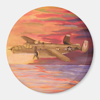 B25 bommenwerper magneet