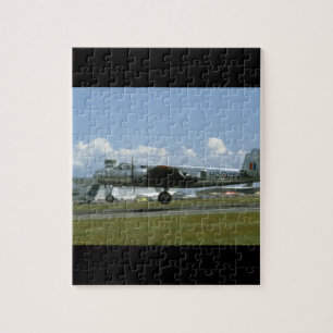 B25 Landing. (vlak;b25_WWII-vlakken) Legpuzzel