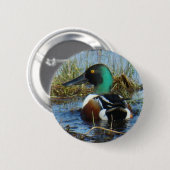 B25 Noordelijke schokdemper Ronde Button 5,7 Cm (Voorkant /achterkant)