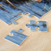 B25 Slobeend mannetje Legpuzzel (Zijkant)