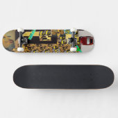 B27 RBR Knight #4 Amarillo Plaza,Tx Skateboard (Horizontaal)