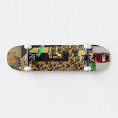 B27 RBR Knight #4 Amarillo Plaza,Tx Skateboard (Horizontaal)