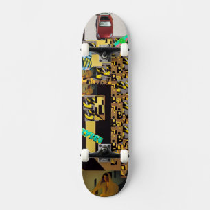 B27 RBR Knight #4 Amarillo Plaza,Tx Skateboard