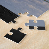 B29 vliegen. (plane_WWII-vlakken) Legpuzzel (Zijkant)