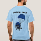 B2 Bulldogs parachute T-shirt (Dos)