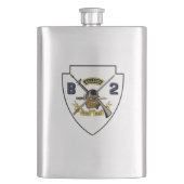 B2 Crest-kolf Flacon (Voorkant)