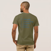 B2 OCP Undershirt T-shirt (Achterkant volledig)