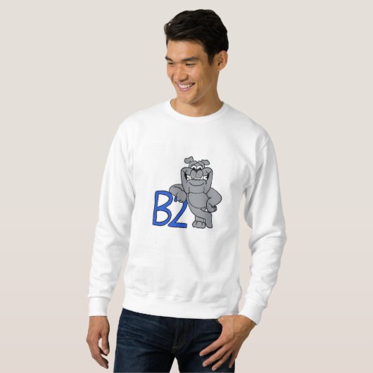 B2 Retro Pullover (Devant entier)