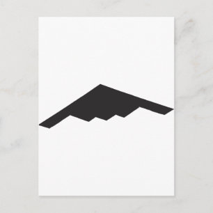 B2 Spirit Bomber Briefkaart