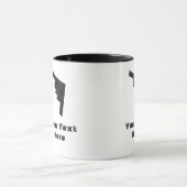 B2 Stealth Bomber Luchtmacht Militair Vliegtuig Mok (Midden)