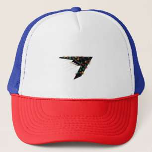 B2 Stealth Spirit Kerst Airplane Jet Digitaal  Trucker Pet