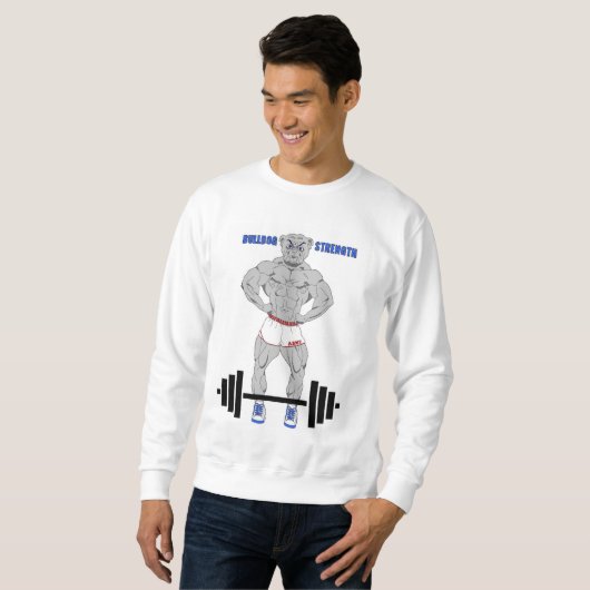 B2 Sterke Dawg Pullover (Voorkant volledig)