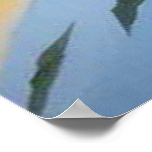 B2-zweep Poster (Hoek)