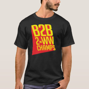 B2B 2x WW Champs T-shirt