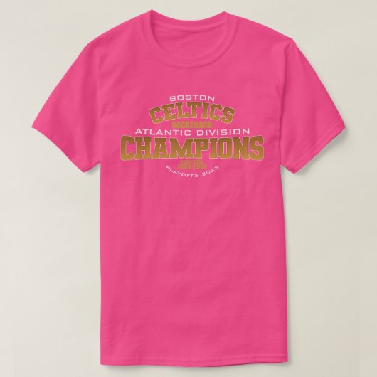 B2B Atlantic Champs T-shirt (Design voorkant)