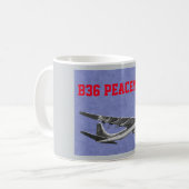 B36 Mug de café-café pour faiseurs de paix (Devant gauche)