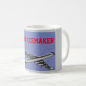 B36 Peacemaker Bomber Coffee Mok (Voorkant rechts)