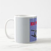 B36 Peacemaker Bomber Coffee Mok (Links)