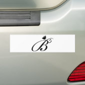 B3 Logo Bumpersticker (Op auto)