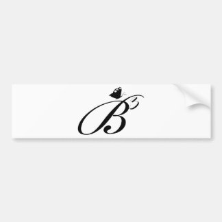 B3 Logo Bumpersticker