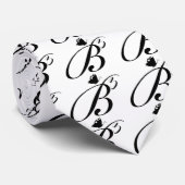 B3 Logo Stropdas (Opgerold)