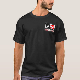 B3 Rook op het T-shirt van de waterschimmel