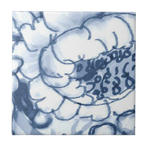 B3 - Schrappende muurtegel voor mandjes - B3 Tegeltje