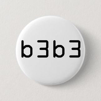 b3b3 ronde button 5,7 cm