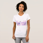 B3lly of th3 Whal3 Waiting Room ladies t-shirt (Devant entier)