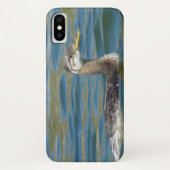 B40 Jongle rode rode rode troebel Case-Mate iPhone Case (Achterkant)