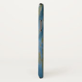 B40 Jongle rode rode rode troebel Case-Mate iPhone Case (Achterkant / rechts)