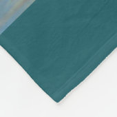 B40 Roodnekkige Grebe Junvenile Fleece Deken (Hoek)