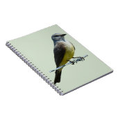 B45 Western Kingbird Notitieboek (Rechterzijde)