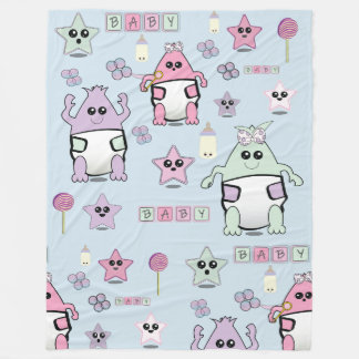 B4L Cute Blanket | ABDL | Baby4Levensduur | Snuggl Fleece Deken