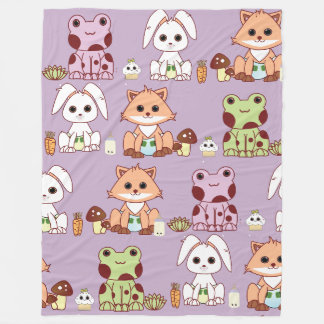 B4L | Kawaii geïnspireerd | ABDL | DDLG | Kute! Fleece Deken
