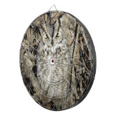 B51 Great Horned Owl Dartbord (Voorkant Rechts)