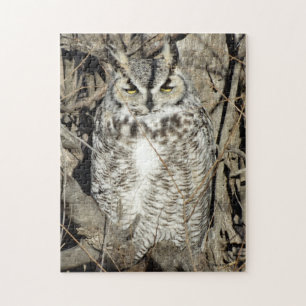 B51 Great Horned Owl Legpuzzel