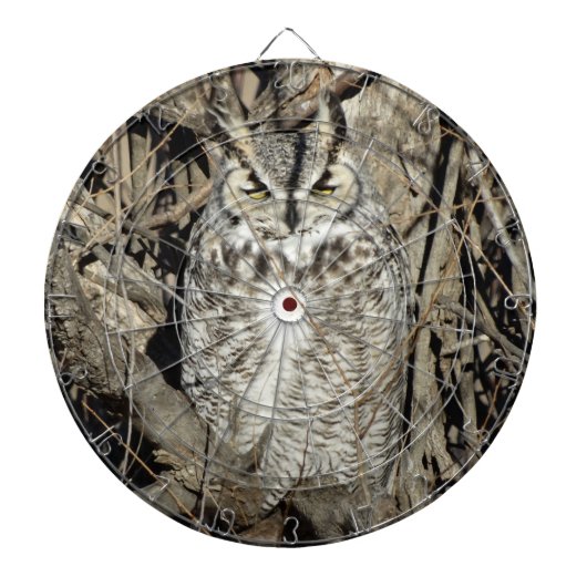B51 Oehoe Dartbord (Voorkant)