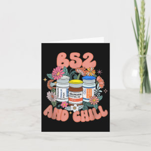 B52 en Chill Psych Nurse Dream Benadryl Haldol op Kaart