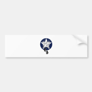 B52 MUAY THAI BUMPERSTICKER