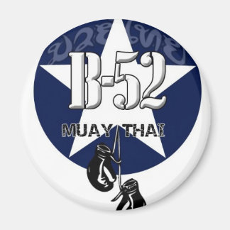 B52 MUAY THAI MAGNEET