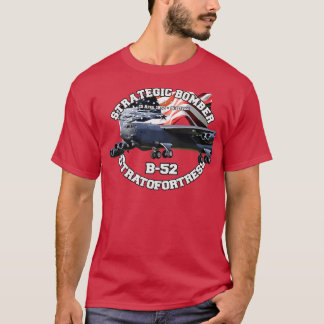 B52 Stratofortress Strategische bommenwerper T-shirt