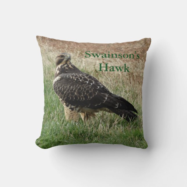 B52 Swainson's Hawk Kussen (Voorkant)