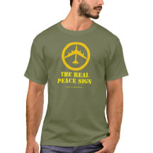 B52 The Real Peace Sign T-Shirt