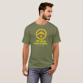 B52 The Real Peace Sign T-Shirt (Voorkant volledig)