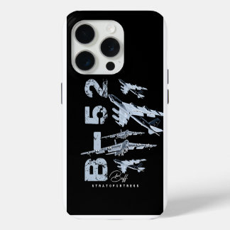 B52 USAF zware bommenwerper vliegtuig telefoonhoes iPhone 15 Pro Hoesje